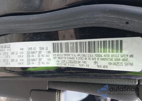 2016 Jeep Cherokee Latitude from USA, damaged, VIN 1C4PJLCS8GW320104